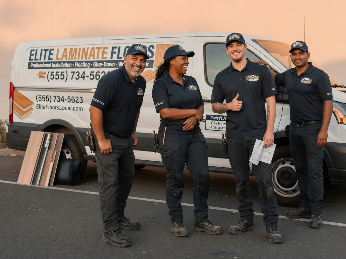 Laminate flooring installation company in Ludlow, SD